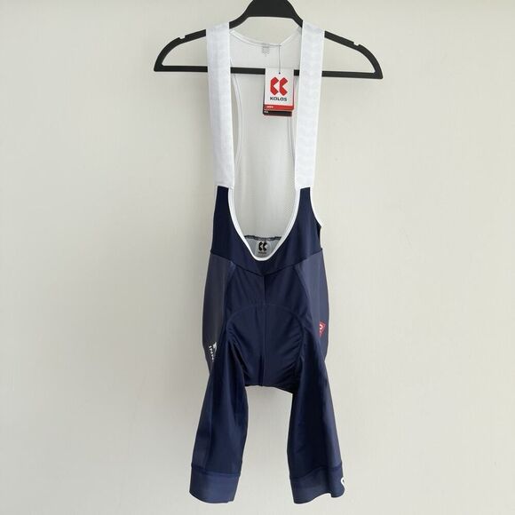 Alpecin Fenix Team Cycling Bib Shorts Mens 5 XL Kalas Pro Chamois Made In Italy